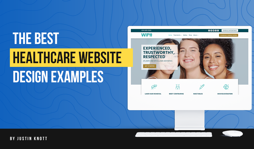 The Best Healthcare Website Design Examples