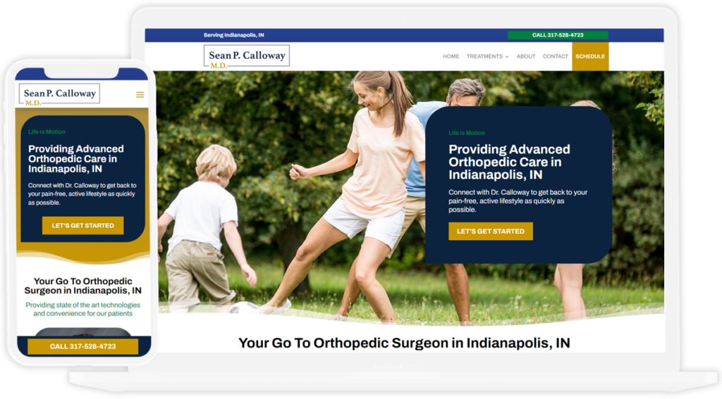 top orthopedic websites